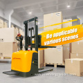 Shanding 1 2 3ton electric ride on pallet stacker forklift